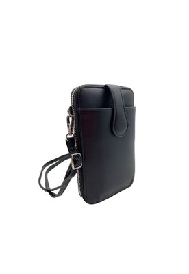 Imagen 2 del producto Cartera Ecocuero Negro CRU34