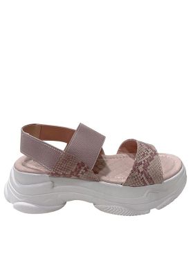 Sandalia Ecocuero ZAZ29 Rosa