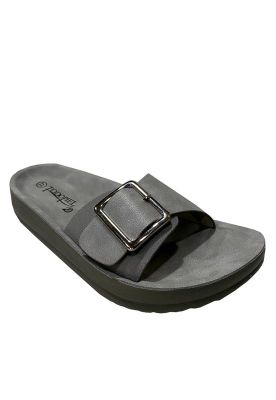 Imagen 2 del producto Sandalia Ecocuero ZAZ24 Plata