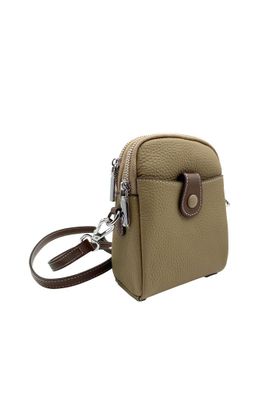 Imagen 2 del producto Cartera Ecocuero Gris CRU88