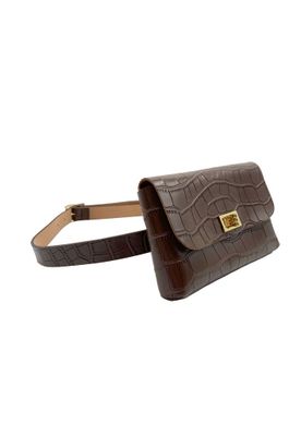 Imagen 2 del producto Riñonera Ecocuero Cafe CRX13