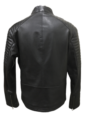 Imagen 2 del producto Chaqueta Cuero CHG18 Negro