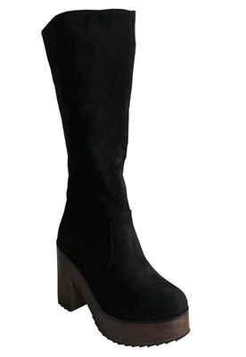 Imagen 2 del producto Bota Gamuza Ecológica ZAX86 Negro