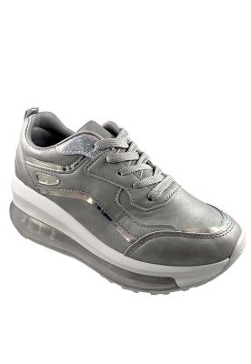 Imagen 2 del producto Zapatilla Ecocuero ZAY76 Gris