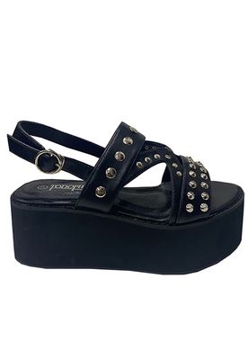 Sandalia Ecocuero ZAY97 Negro