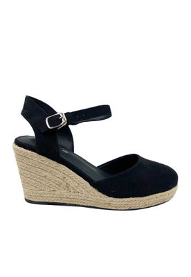 Alpargata Gamuza ecológica ZB018 Negro