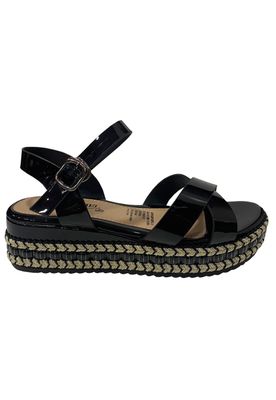 Sandalia Ecocuero ZAY92 Negro