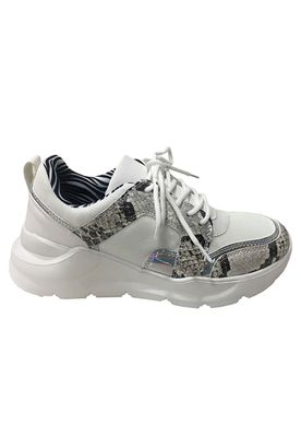 Imagen 1 del producto Zapatilla Ecocuero ZAX59 Silver