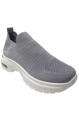 Imagen 2 del producto Zapatilla Tela ZAZ52 Gris