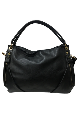 Imagen 1 del producto Cartera Cuero Ecológico CRR89 Negro