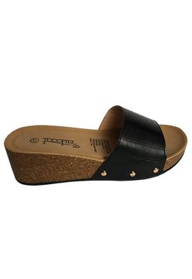 Sandalia Ecocuero ZAY28 Negro