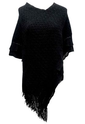 Imagen 1 del producto Poncho PO058 Negro