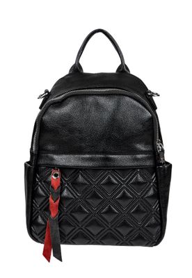 Mochila cuero CRU42 Negro