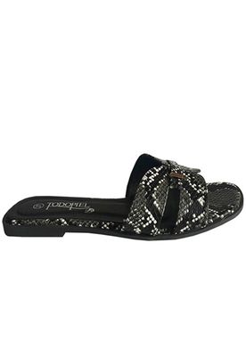 Sandalia Ecocuero ZAY59 Negro