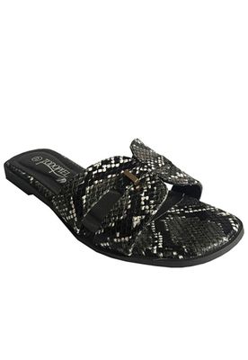 Imagen 2 del producto Sandalia Ecocuero ZAY59 Negro