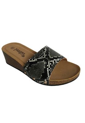 Imagen 2 del producto Sandalia Ecocuero ZAY27 Negro