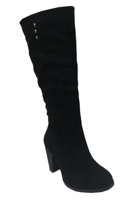 Imagen 2 del producto Bota Gamuza Ecológica ZAV31 Negro