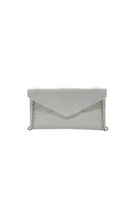 Imagen 1 del producto Cartera de fiesta Ecocuero Blanco CRX37