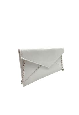 Imagen 2 del producto Cartera de fiesta Ecocuero Blanco CRX37