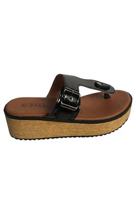 Sandalia Ecocuero ZAY32 Negro