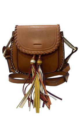 Cartera Cuero Ecológico CRM16 Café