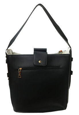 Imagen 2 del producto Cartera Cuero Ecológico CRR52 Negro