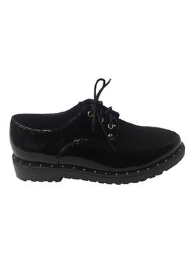 Oxford Ecocuero  ZAW68 Negro