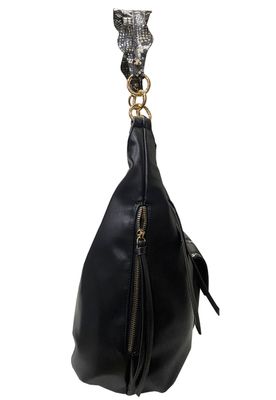 Imagen 2 del producto Cartera Cuero Ecológico CRU01 Negro