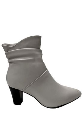 Botin Ecocuero ZAZ61 Blanco Invierno