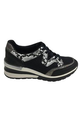 Zapatilla Ecocuero ZAX89 Negro