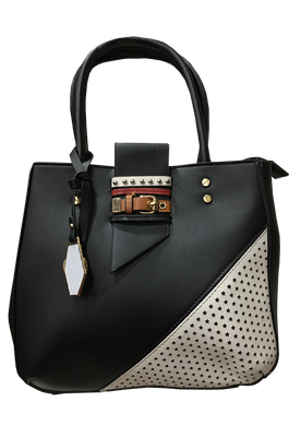 Imagen 1 del producto Cartera Cuero Ecológico CRR53 Negro