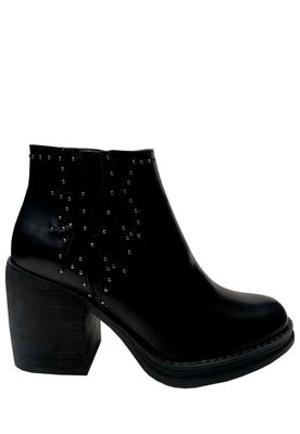 Botin Ecocuero ZAZ72 Negro