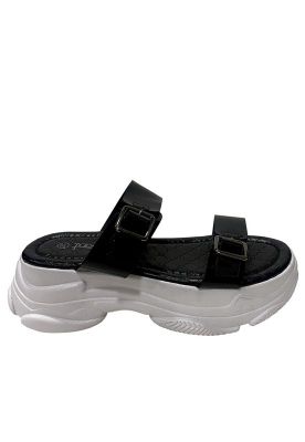 Sandalia Ecocuero ZAZ28 Negro