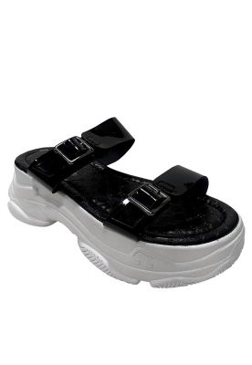 Imagen 2 del producto Sandalia Ecocuero ZAZ28 Negro