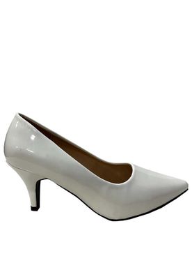 Zapato Reina Ecocuero ZAW42 Blanco