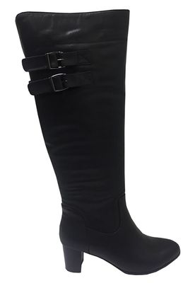 Bota Cuero ZAV56 Negro