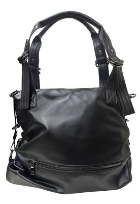 Imagen 1 del producto Cartera Cuero Ecológico CRT99 Negro