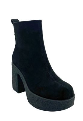 Imagen 2 del producto Botin ZAZ93 Gamuza Ecológica Negro