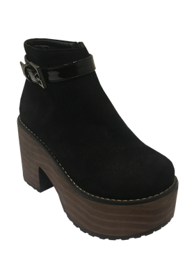 Imagen 2 del producto Botin Negro ZAV01