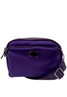 Cartera Naylon CRU52 Morado
