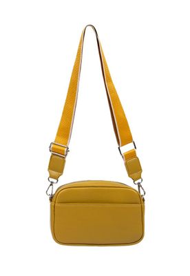 Cartera ecocuero CRU32 Amarillo