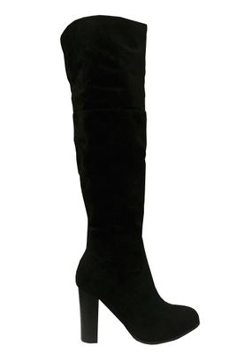 Bota Gamuza Ecológica  ZAS01 Negro