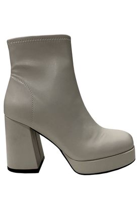 Botin Ecocuero ZAZ59 Blanco Invierno