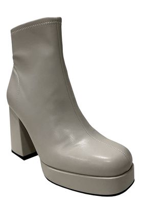 Imagen 2 del producto Botin Ecocuero ZAZ59 Blanco Invierno