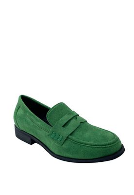 Imagen 2 del producto Mocasin Gamuza ecológica ZB008 Verde