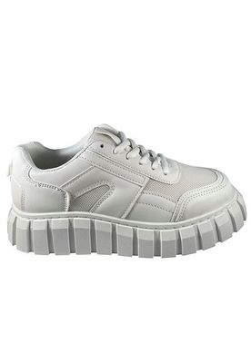 Zapatilla Ecocuero  ZAZ04 Blanco