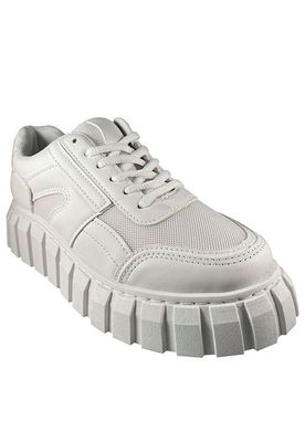 Imagen 2 del producto Zapatilla Ecocuero  ZAZ04 Blanco