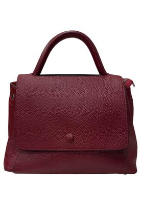 Cartera Cuero CRT40 Rojo