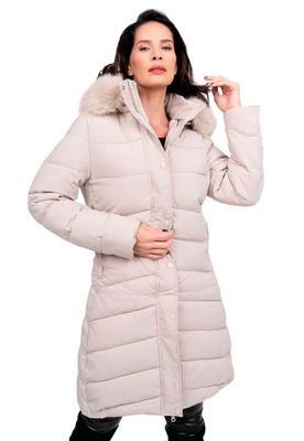 Parka CHG60 Beige