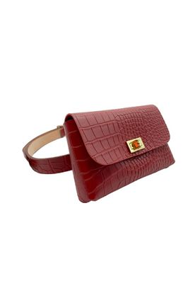 Imagen 2 del producto Riñonera Ecocuero Burdeo CRX13